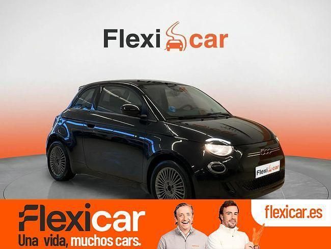 Negro Usado 2022 Fiat 500e Action Utilitario | 15.990 € (Caro) - Imagen 1/4