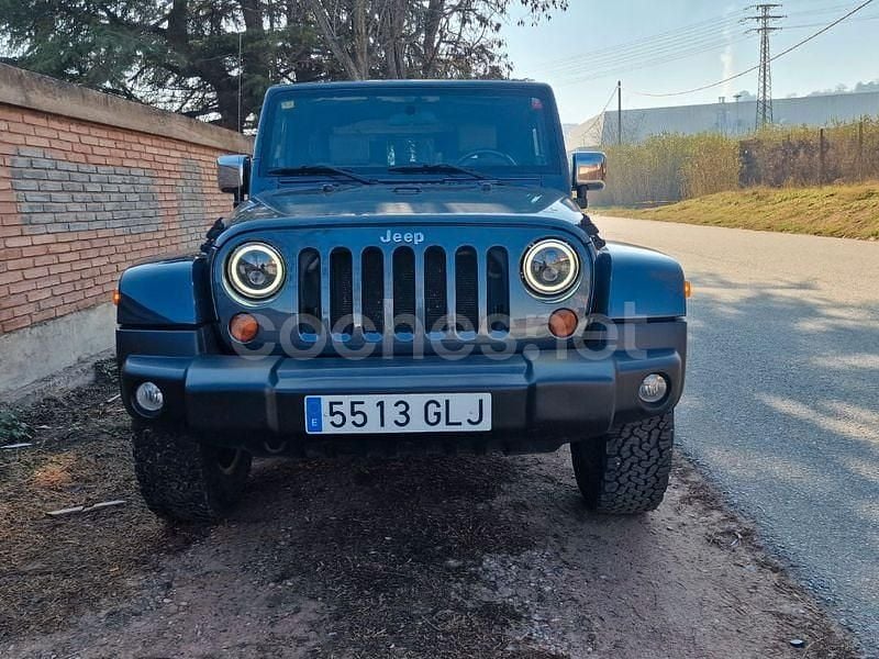Gris / plata Usado 2008 Jeep Wrangler Sahara SUV | 33.800 € - Imagen 1/4