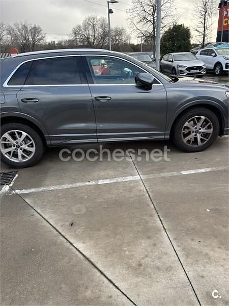 Usado Audi Q3 S-Line 245 CV (180 kW) 2021 Gris / plata SUV
