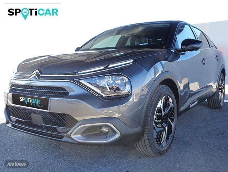 Gris Usado 2021 Citroën C4 Shine Berlina | 17.990 € (Precio justo) - Imagen 1/4