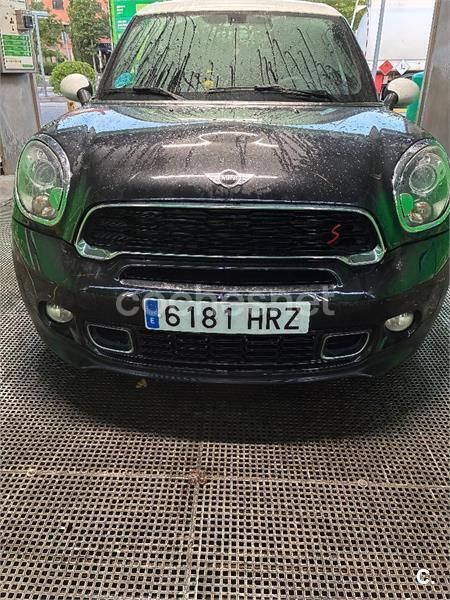 Usado Mini Cooper S Paceman 184 CV (135 kW) 2014 Negro SUV