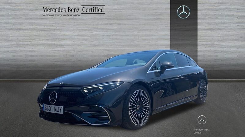 Gris Usado 2023 Mercedes 450 Berlina | 81.900 € - Imagen 1/4