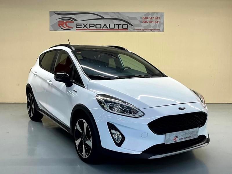 Usado Ford Fiesta Active 101 CV (74 kW) 2021 Blanco Utilitario