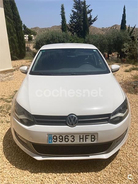 Blanco Usado 2011 VW Polo Advance Berlina | 7000 € (Buen precio) - Imagen 1/4