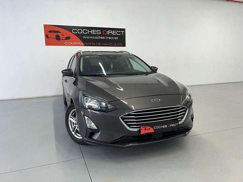 Usado Ford Focus Active 120 CV (88 kW) 2020 Negro Utilitario
