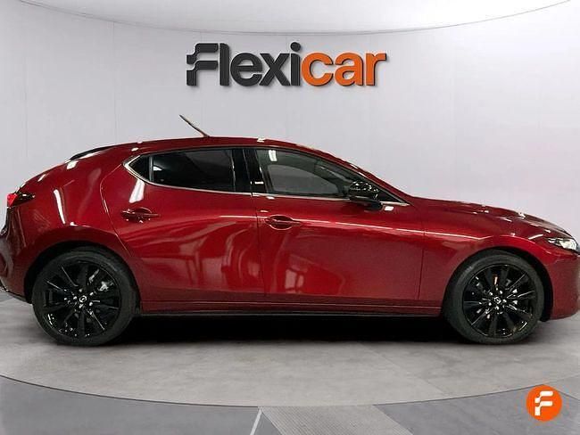 Usado Mazda 3 181 CV (133 kW) 2020 Rojo Utilitario