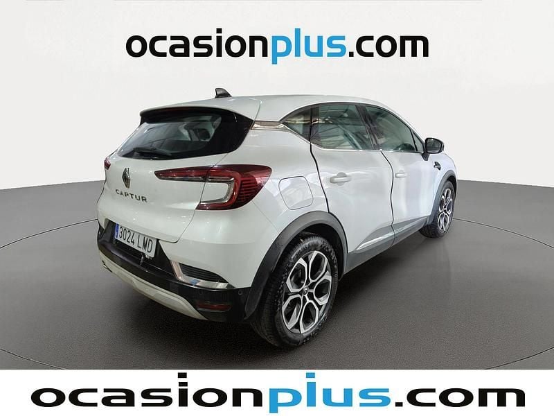 Usado Renault Captur Zen 140 CV (102 kW) 2021 Blanco SUV