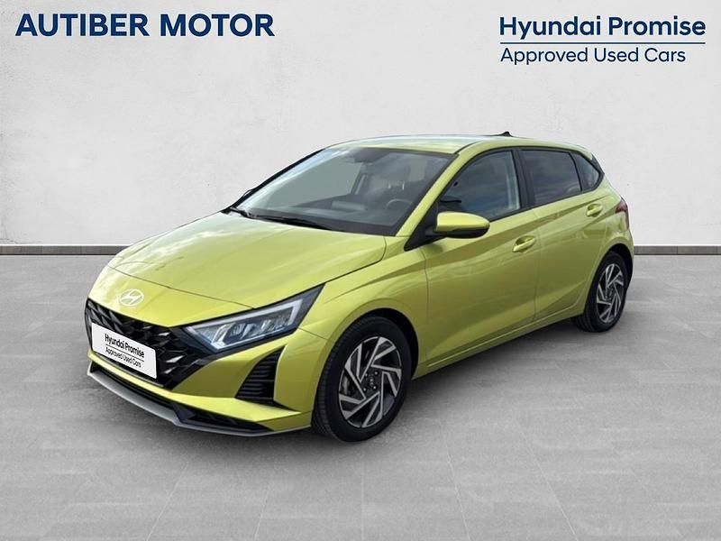 Usado Hyundai i20 99 CV (72 kW) 2024 Utilitario