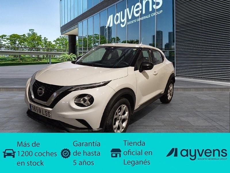 Blanco Usado 2021 Nissan Juke Acenta SUV | 16.400 € (Buen precio) - Imagen 1/4