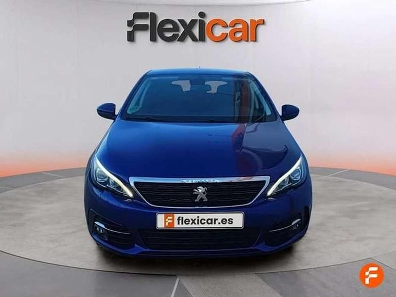 Usado Peugeot 308 SW Allure 131 CV (96 kW) 2020 Azul Familiar