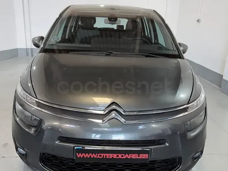 Usado Citroën Grand C4 Picasso Seduction 112 CV (82 kW) 2013 Gris / plata Monovolumen