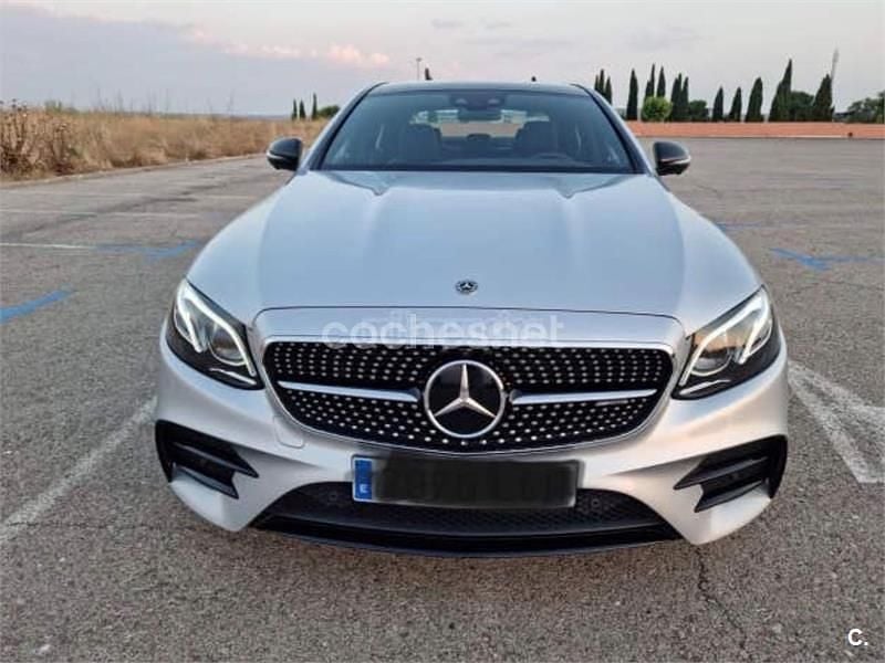 Usado Mercedes E53 AMG 435 CV (319 kW) 2019 Gris / plata Berlina