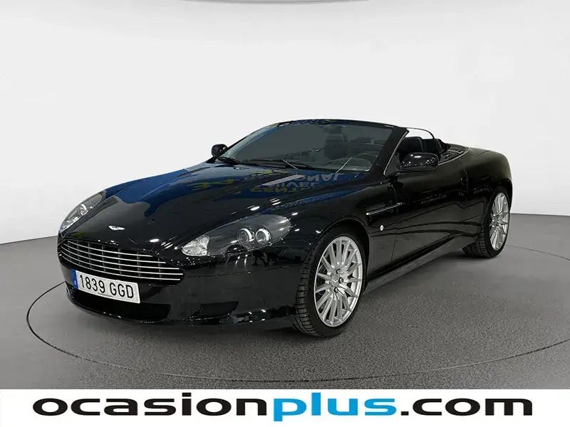 Negro negro Usado 2006 Aston Martin DB9 Descapotable | 58.300 € - Imagen 1/4