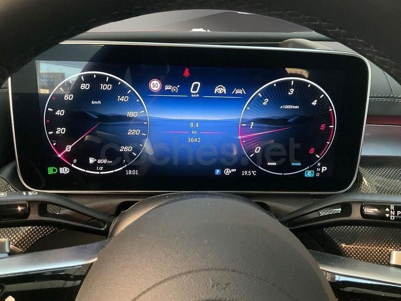 Usado Mercedes CLE220 197 CV (144 kW) 2024 Granate Coupe