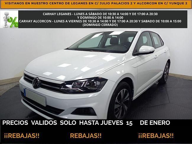 Blanco Usado 2021 VW Polo Advance Berlina | 12.390 € (Super precio) - Imagen 1/4