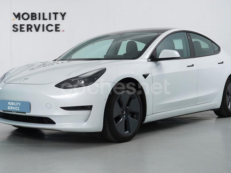 Eléctrico Usado 2022 Tesla Model 3 Berlina | 33.490 € (Precio justo) - Imagen 1/4