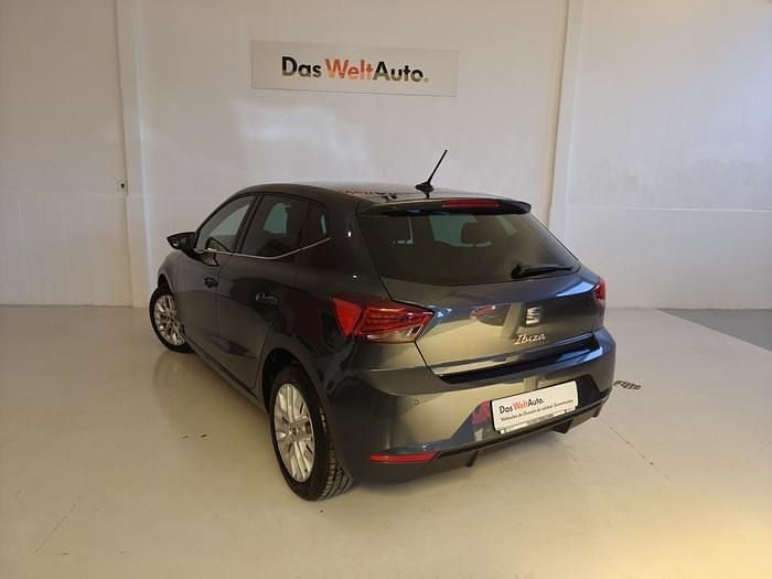Gris Usado 2024 Seat Ibiza | 16.800 € (Buen precio) - Imagen 1/4
