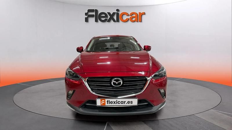Usado Mazda CX-3 121 CV (88 kW) 2021 Burdeos SUV