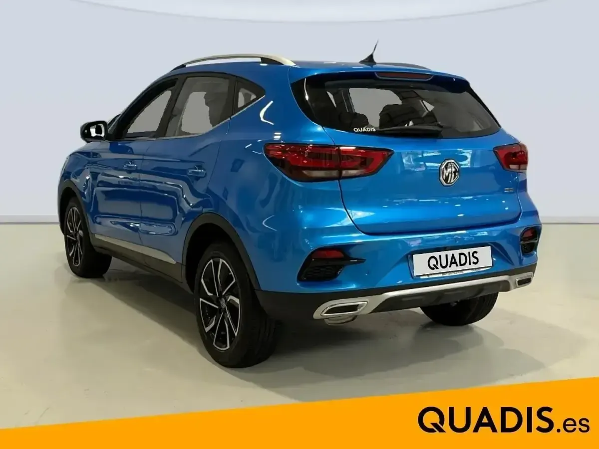 Usado MG ZS Luxury 106 CV (77 kW) 2023 Azul SUV