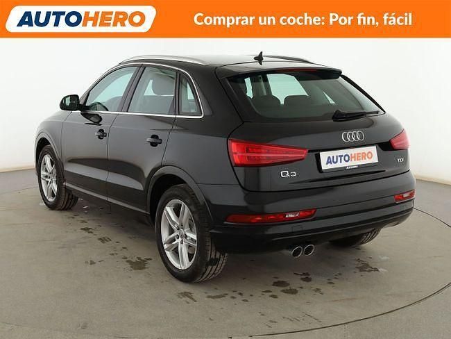 Usado Audi Q3 Sport 150 CV (110 kW) 2017 Negro SUV