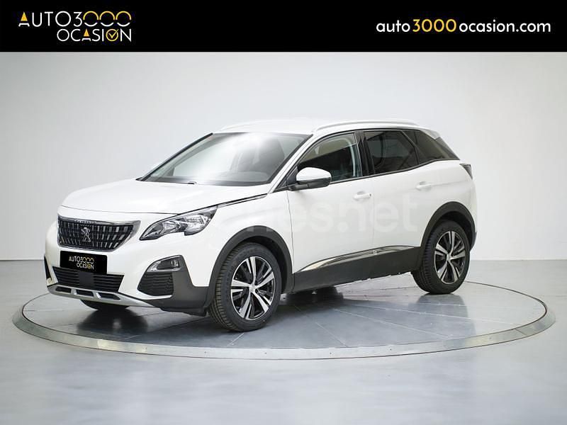 Blanco Usado 2019 Peugeot 3008 Allure SUV | 13.895 € (Precio justo) - Imagen 1/4
