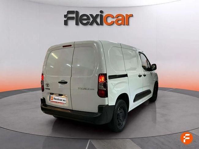 Usado Toyota Proace City City 131 CV (96 kW) 2024 Blanco Monovolumen