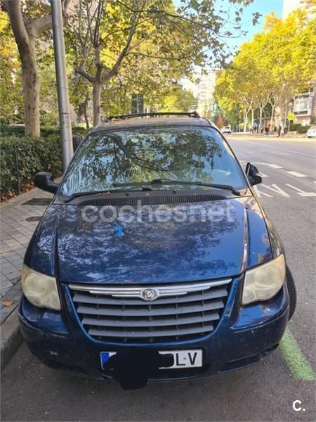 Azul Usado 2005 Chrysler Voyager Monovolumen | 3600 € (Precio justo) - Imagen 1/4