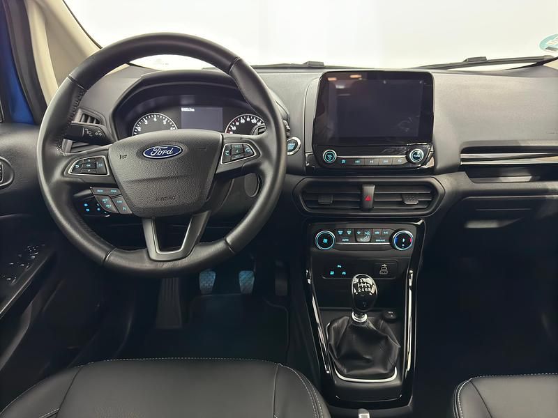 Usado Ford Ecosport Active 125 CV (91 kW) 2022 Azul SUV