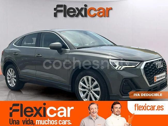 Verde Usado 2021 Audi Q3 Sportback SUV | 29.390 € (Super precio) - Imagen 1/4