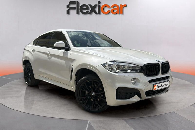 Blanco Usado 2019 BMW X6 SUV | 38.790 € (Precio justo) - Imagen 1/4