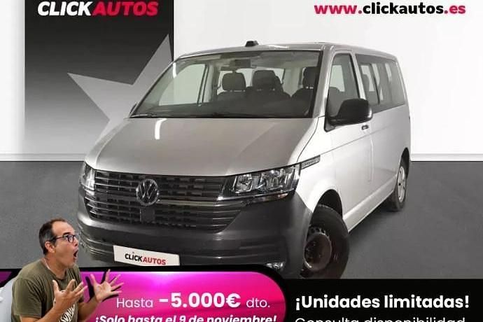 Gris Usado 2021 VW Caravelle Monovolumen | 27.950 € (Super precio) - Imagen 1/4