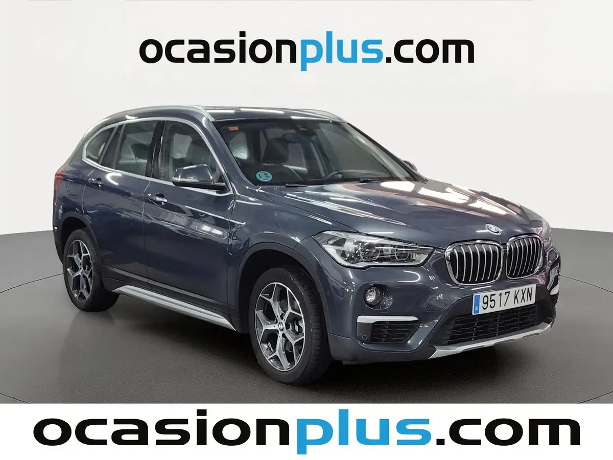 Usado BMW X1 150 CV (110 kW) 2019 Gris SUV