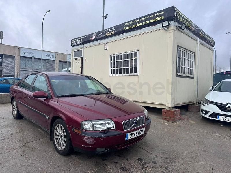 Usado Volvo S80 200 CV (147 kW) 1999 Rojo Berlina