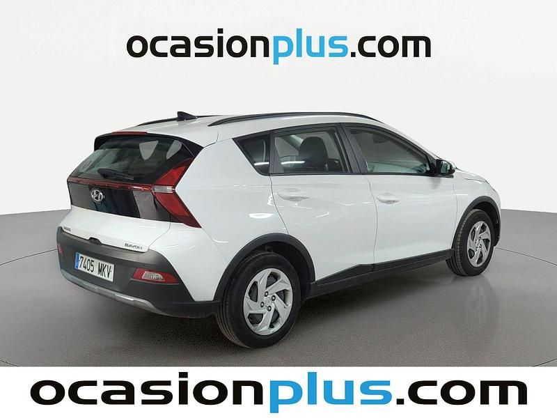 Usado Hyundai Bayon 84 CV (61 kW) 2023 Blanco SUV