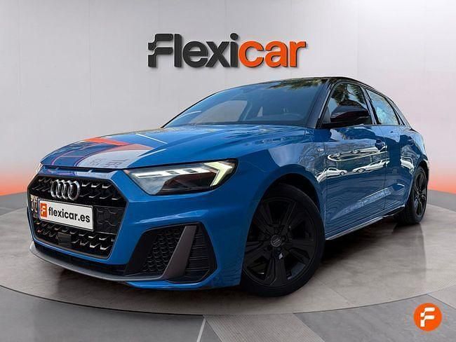 Usado Audi A1 Sportback S-Line 95 CV (69 kW) 2019 Azul Utilitario