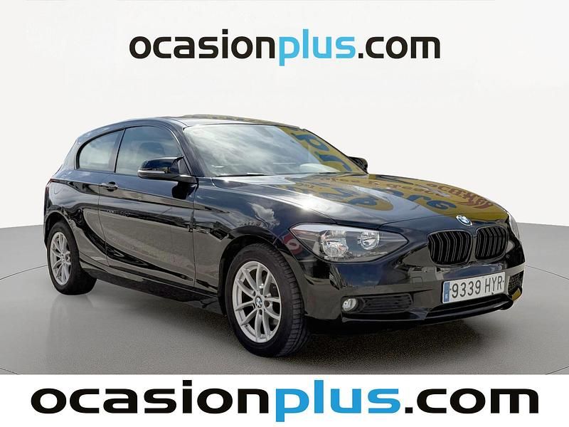 Usado BMW 116 116 CV (85 kW) 2014 Negro Utilitario