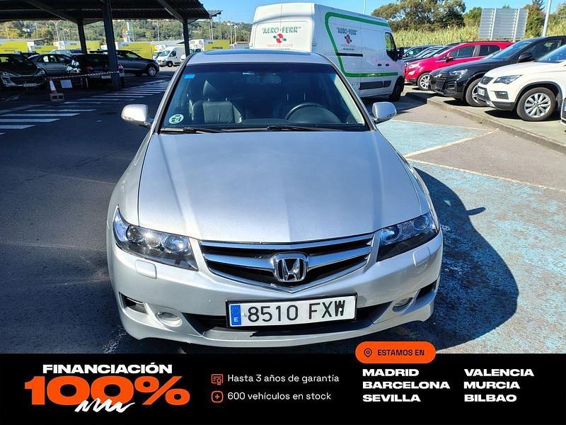 Gris Usado 2008 Honda Accord Executive Berlina | 3950 € - Imagen 1/4