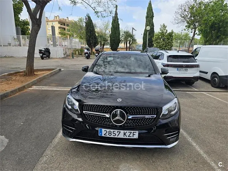 Usado Mercedes GLC43 AMG 367 CV (269 kW) 2018 Negro SUV