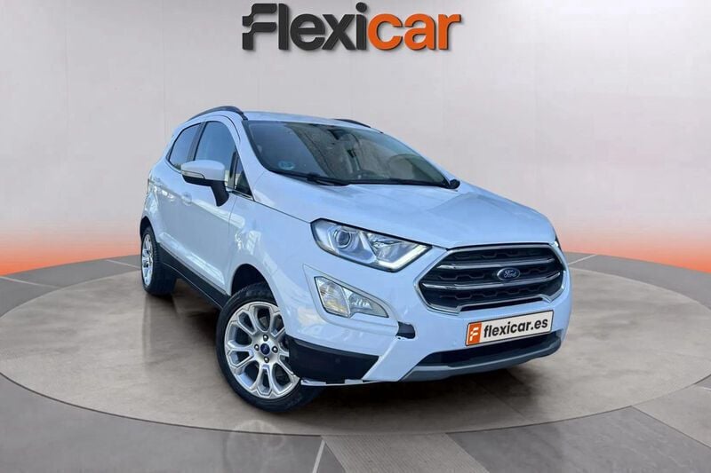 Blanco Usado 2021 Ford Ecosport Titanium SUV | 11.990 € (Super precio) - Imagen 1/4
