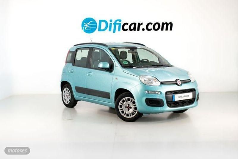 Usado Fiat Panda Young 71 CV (52 kW) 2015 Azul Berlina