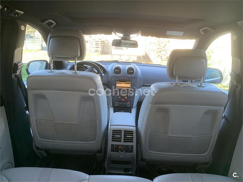 Usado Mercedes ML450 306 CV (225 kW) 2009 Negro SUV