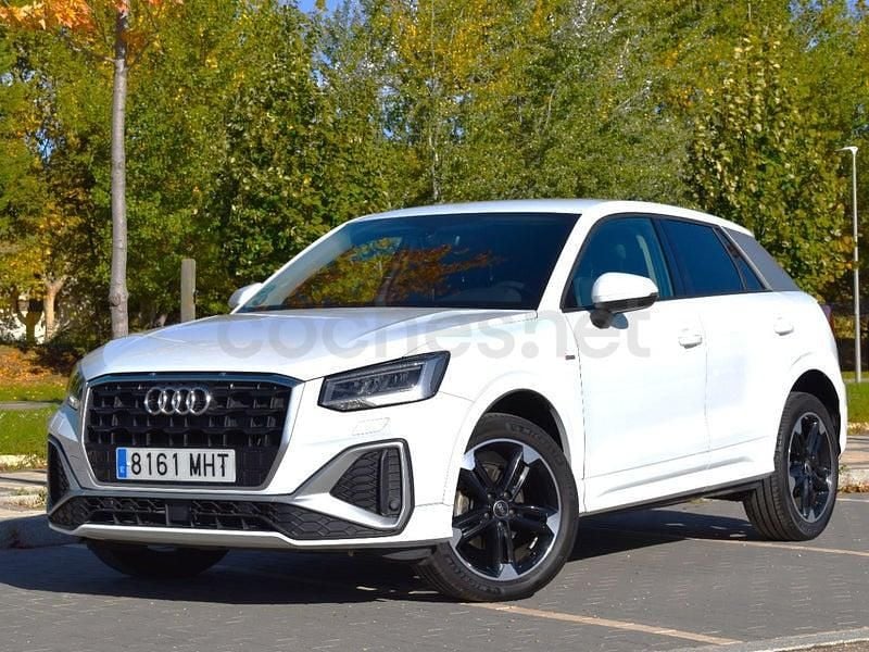 Usado Audi Q2 S-Line 116 CV (85 kW) 2023 Blanco SUV