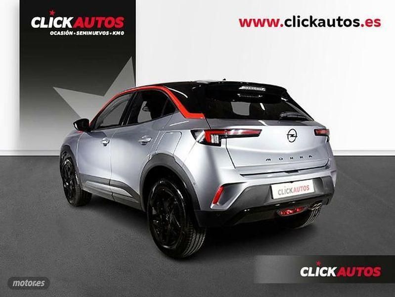 Usado Opel Mokka GS Line 130 CV (95 kW) 2021 Gris SUV
