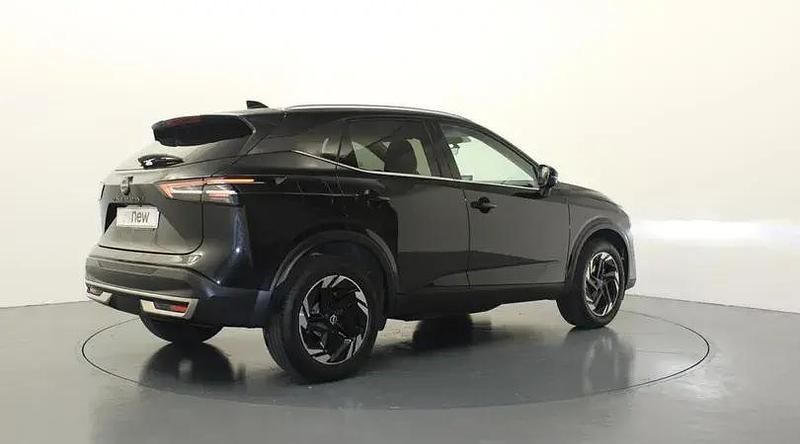 Usado Nissan Qashqai N-Connecta 158 CV (116 kW) 2024 Midnight black (metalizado) SUV