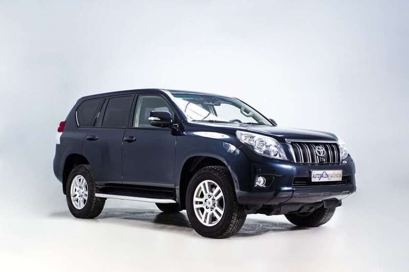 Usado Toyota Land Cruiser 190 CV (139 kW) 2010 Azul SUV