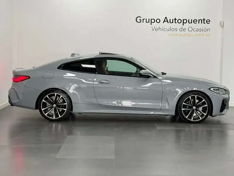 Usado BMW M440 M Sport 374 CV (275 kW) 2022 Gris / plata Coupe