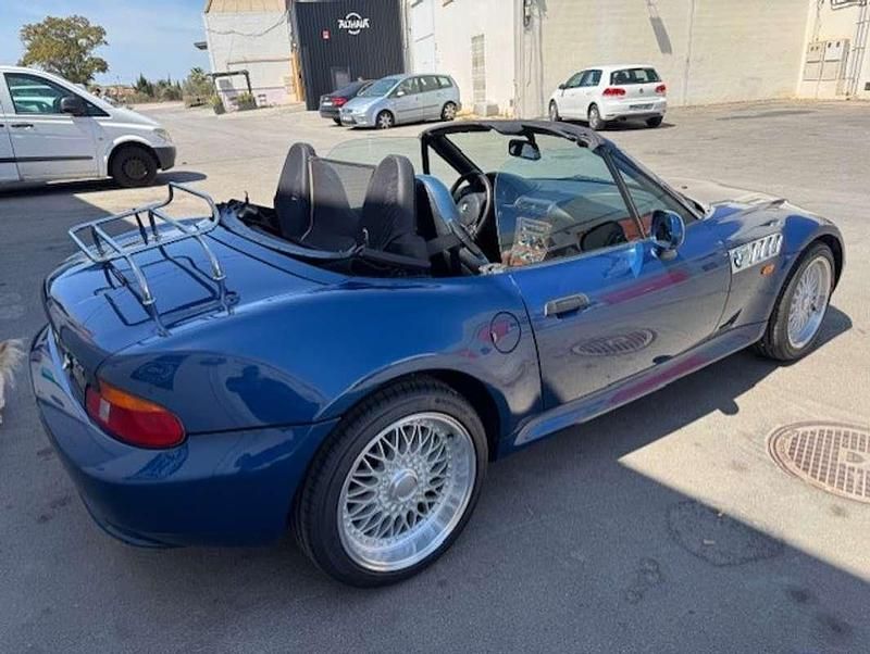 Usado BMW Z3 150 CV (110 kW) 2000 Azul Descapotable