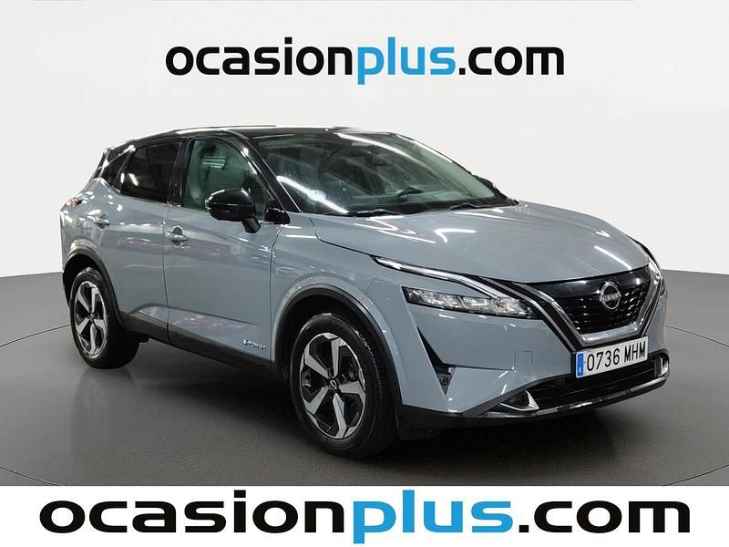 Usado Nissan Qashqai N-Connecta 190 CV (139 kW) 2023 Gris SUV