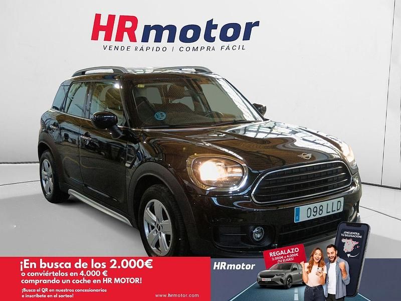 Negro Usado 2020 Mini One D Countryman SUV | 20.690 € (Un poco caro) - Imagen 1/4