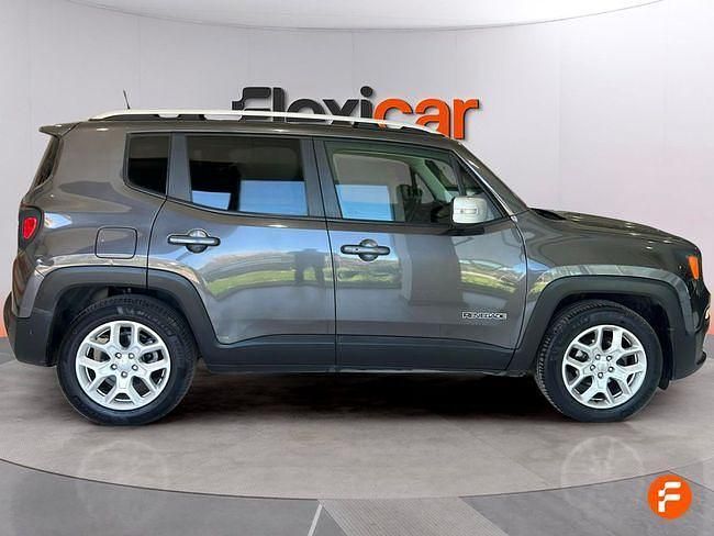 Usado Jeep Renegade Limited 120 CV (88 kW) 2018 Gris SUV